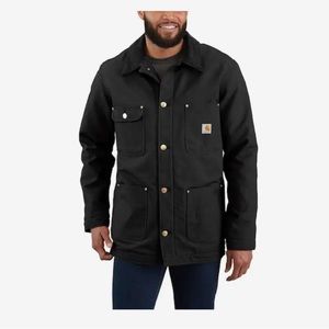 Brand New Men’s Carharrt Chore Coat -Black/Medium